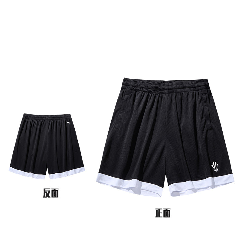 ANTA カイリーアービング バスケットボール ユニセックス ルーズ  ショートパンツ | ANTA Kyrie Irving Basketball Unisex Loose Short Pants