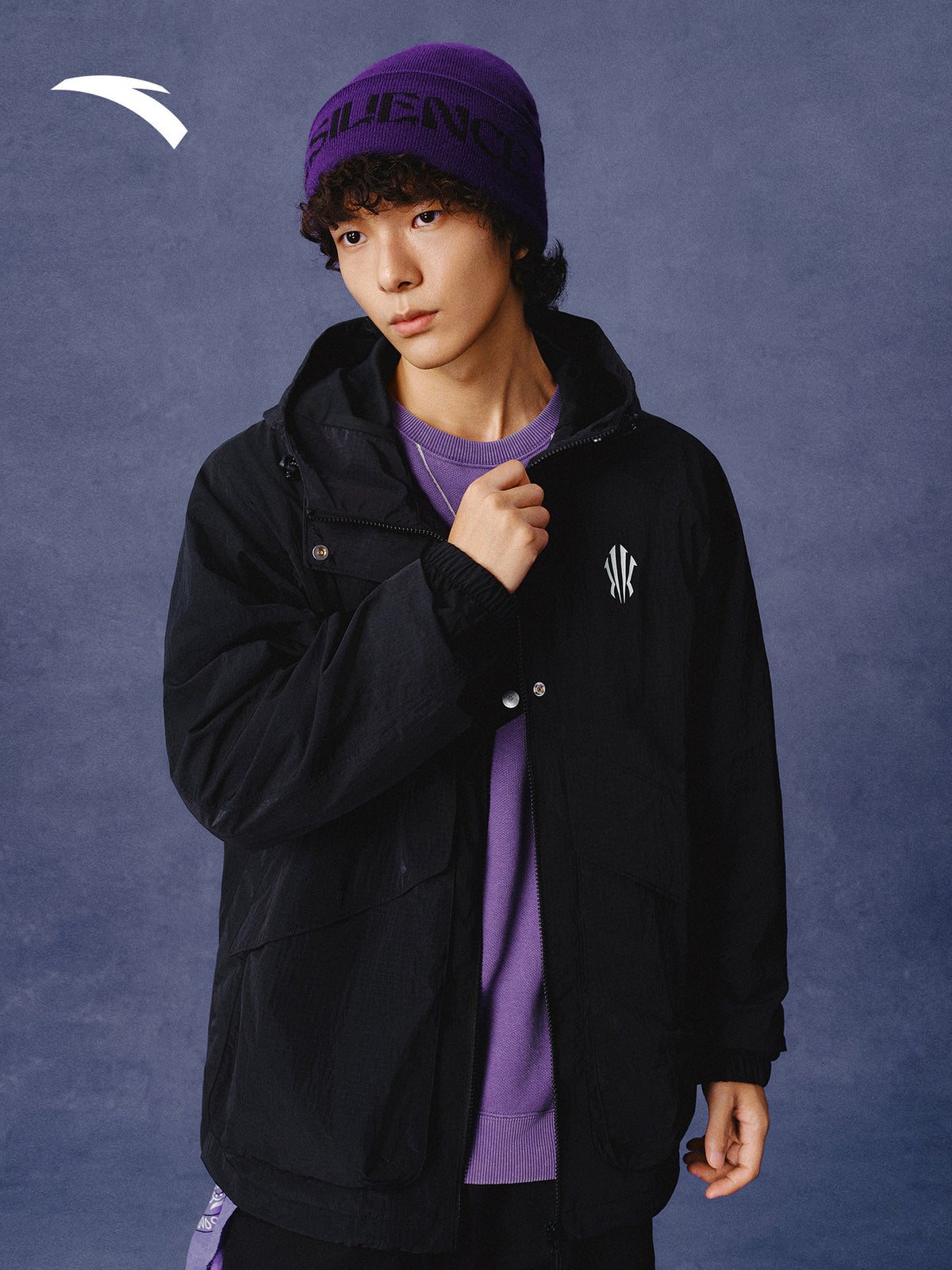 ANTA カイリーアービング ウーブン ジャケット | ANTA Kyrie Irving Woven Jacket
