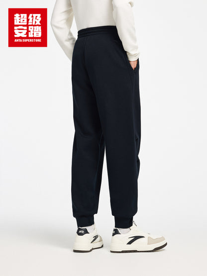ANTA カイリーアービング フリース裏地 スウェットパンツ | ANTA Kyrie Irving Fleece-Lined Sweatpants