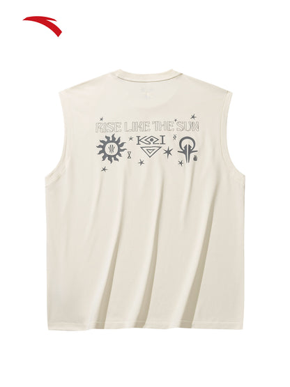 ANTA カイリーアービング ノースリーブ Tシャツ | ANTA Kyrie Irving Sleeveless T-shirt