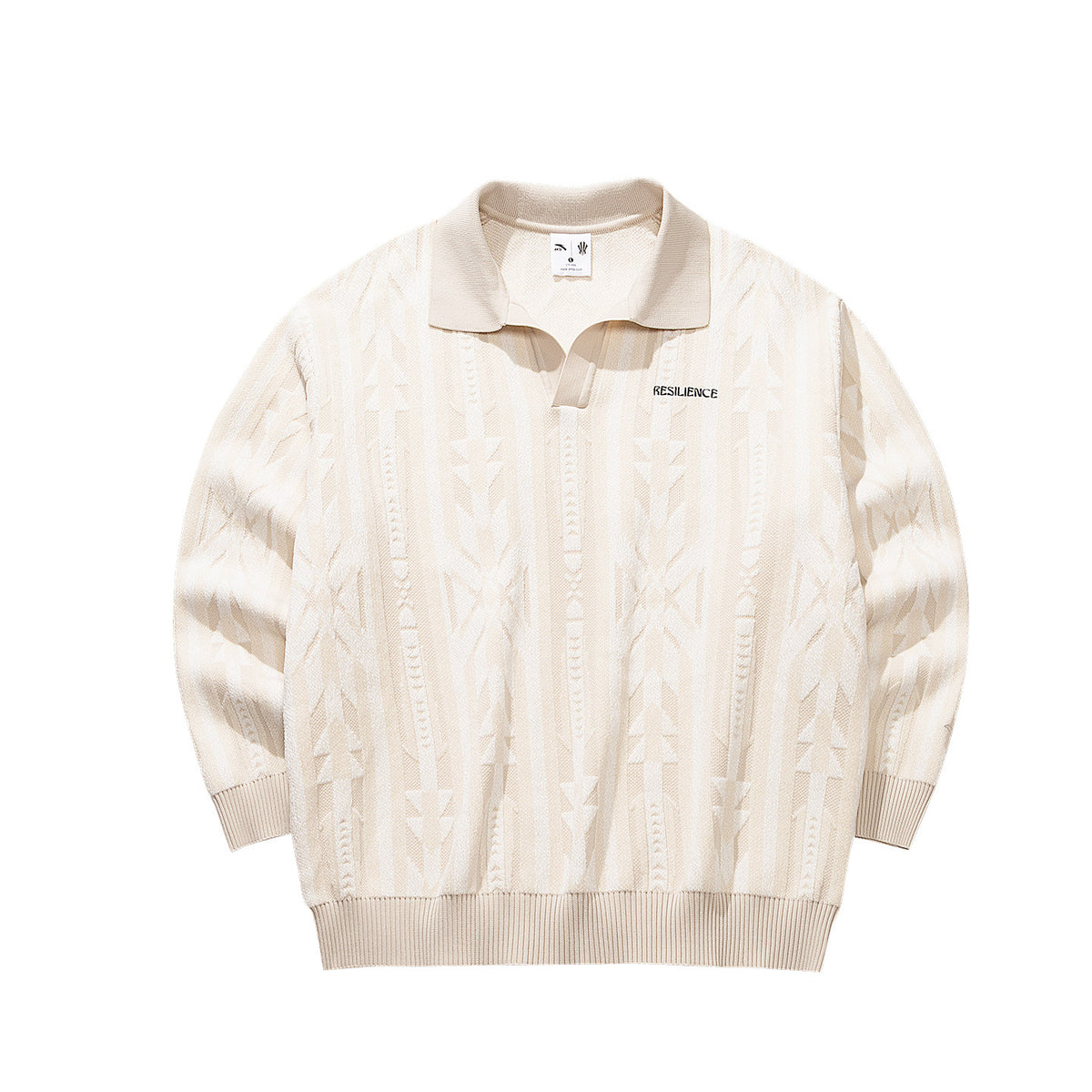 ANTA カイリーアービング ポロカラーニット | ANTA Kyrie Irving Polo Collar Knit Pullover