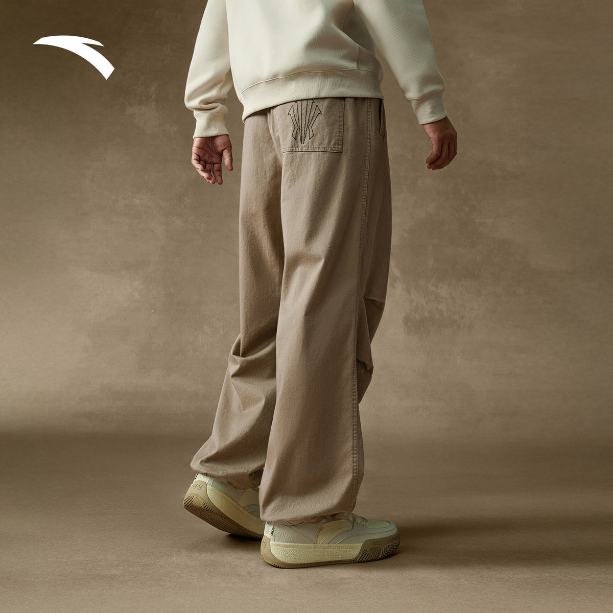 ANTA カイリーアービング ウーブン ワイドパンツ | ANTA Kyrie Irving Woven Wide-Leg Pants