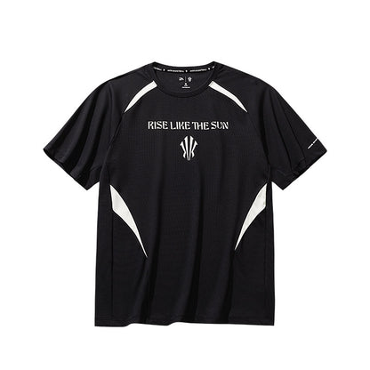 ANTA カイリーアービング カラーブロック 半袖Tシャツ | ANTA Kyrie Irving Color-Block Short-Sleeve T-Shirt
