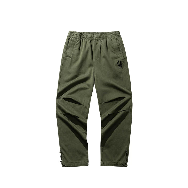 ANTA カイリーアービング カジュアル ルーズ パンツ |  ANTA Kyrie Irving Casual Pants Men's and Women's Trend Loose Straight Pants