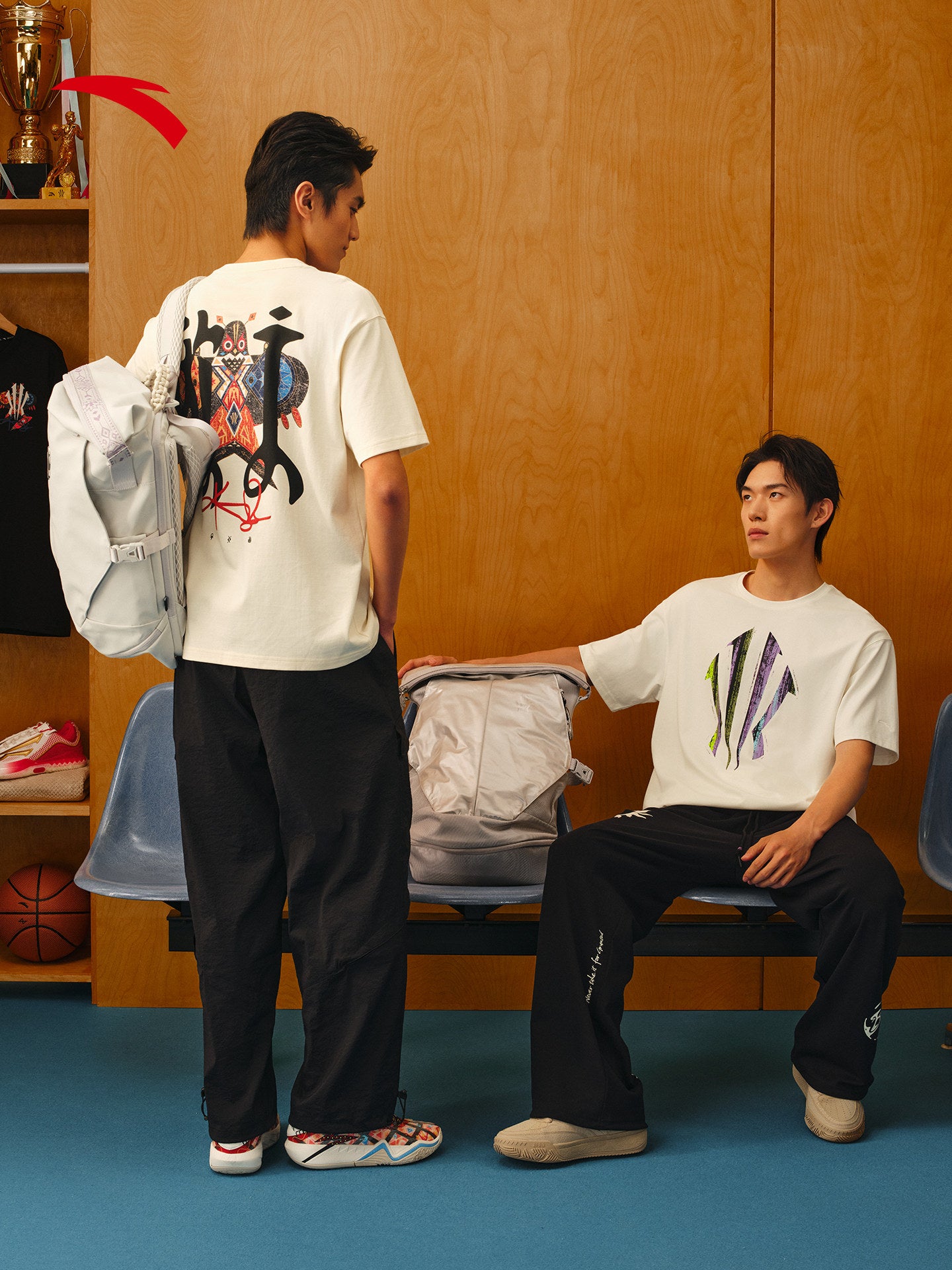 ANTA カイリーアービング 半袖Tシャツ | ANTA Kyrie Irving Short-Sleeve T-Shirt