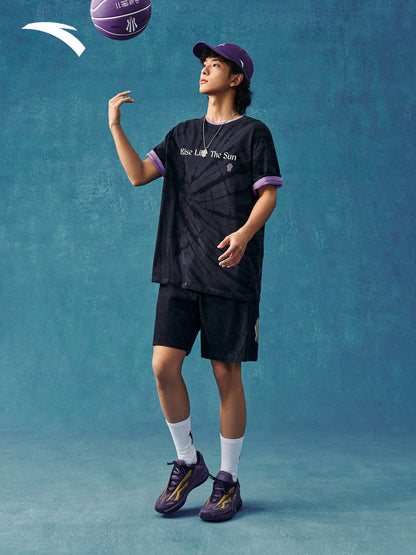 ANTA カイリーアービング アメリカンスポーツ半袖ルーズTシャツ | ANTA Kyrie Irving American Sports Short-Sleeve Loose T-Shirt
