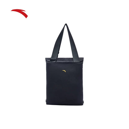 ANTA カイリーアービング 大容量 ショルダーバッグ 通勤 | ANTA Kyrie Irving Shoulder Bag: Large-capacity Class Commuter Bag, Lightweight and Simple Black Shoulder Bag