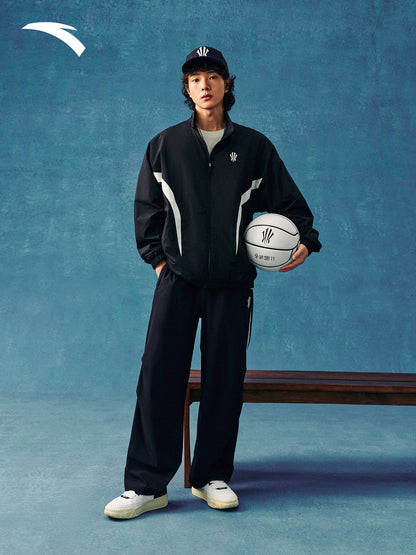ANTA カイリーアービング ヴィンテージ ウーブン スポーツジャケット | ANTA Kyrie Irving Vintage Woven Sports Jacket