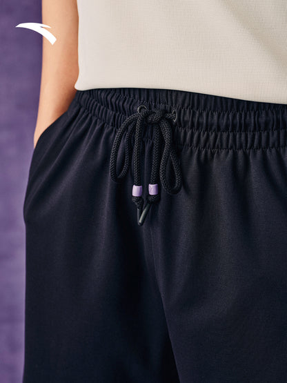 ANTA カイリーアービング アメリカンヴィンテージ ニット五分丈パンツ | ANTA Kyrie Irving American Vintage Knit Five-Point Pants