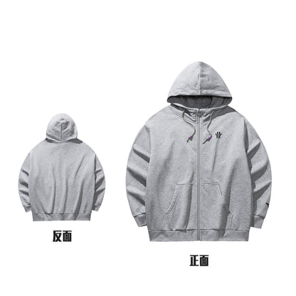 ANTA カイリーアービング 裏起毛 フーデッド カーディガン | ANTA Kyrie Irving Fleece-Lined Hooded Cardigan