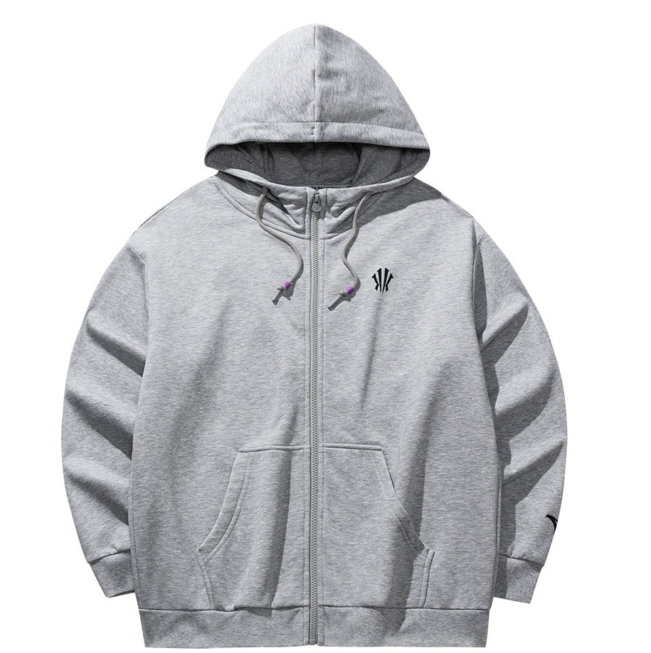 ANTA カイリーアービング 裏起毛 フーデッド カーディガン | ANTA Kyrie Irving Fleece-Lined Hooded Cardigan
