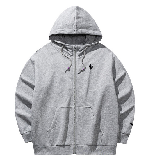 ANTA カイリーアービング 裏起毛 フーデッド カーディガン | ANTA Kyrie Irving Fleece-Lined Hooded Cardigan