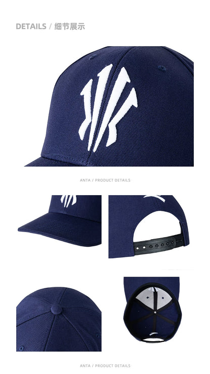 ANTA カイリーアービング ビッグロゴ ベースボールキャップ | ANTA Kyrie Irving Big Logo Baseball Cap