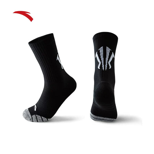 ANTA カイリーアービング プレミアム スポーツソックス | ANTA Kyrie Irving sports socks for men's and women's running, basketball, sweat-absorbing, wear-resistant, deodorant, stockings, and mid-rise socks