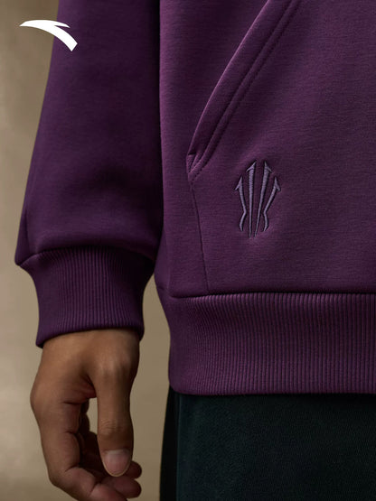 ANTA カイリーアービング 裏起毛 プリント スウェット | ANTA Kyrie Irving Fleece-Lined Printed Sweatshirt