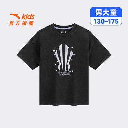 ANTA カイリーアービング キッズ 半袖Tシャツ | ANTA Kyrie Irving Kids Short-Sleeve T-Shirt