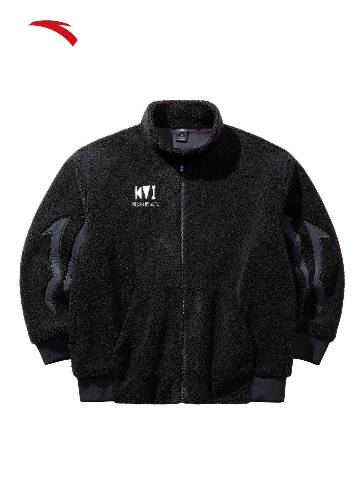 ANTA カイリーアービング スタンドカラーフリースジャケット | ANTA Kyrie Irving Stand Collar Fleece Jacket