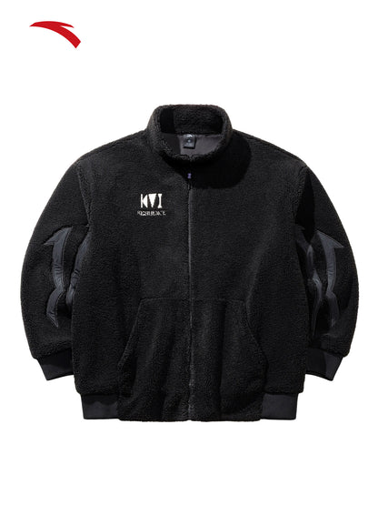 ANTA カイリーアービング スタンドカラーフリースジャケット | ANTA Kyrie Irving Stand Collar Fleece Jacket