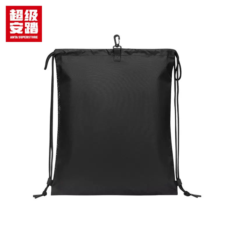 Super Anta Kaili Irving Multifunctional Drawstring Bag Water-Repellent Sports Backpack 192621141U