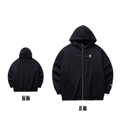 ANTA カイリーアービング 裏起毛 フーデッド カーディガン | ANTA Kyrie Irving Fleece-Lined Hooded Cardigan