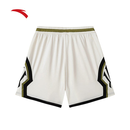 ANTA カイリーアービング アメリカンストリート 撞色 カジュアル ショートパンツ | ANTA Kyrie Irving American Street Contrasting Casual Shorts