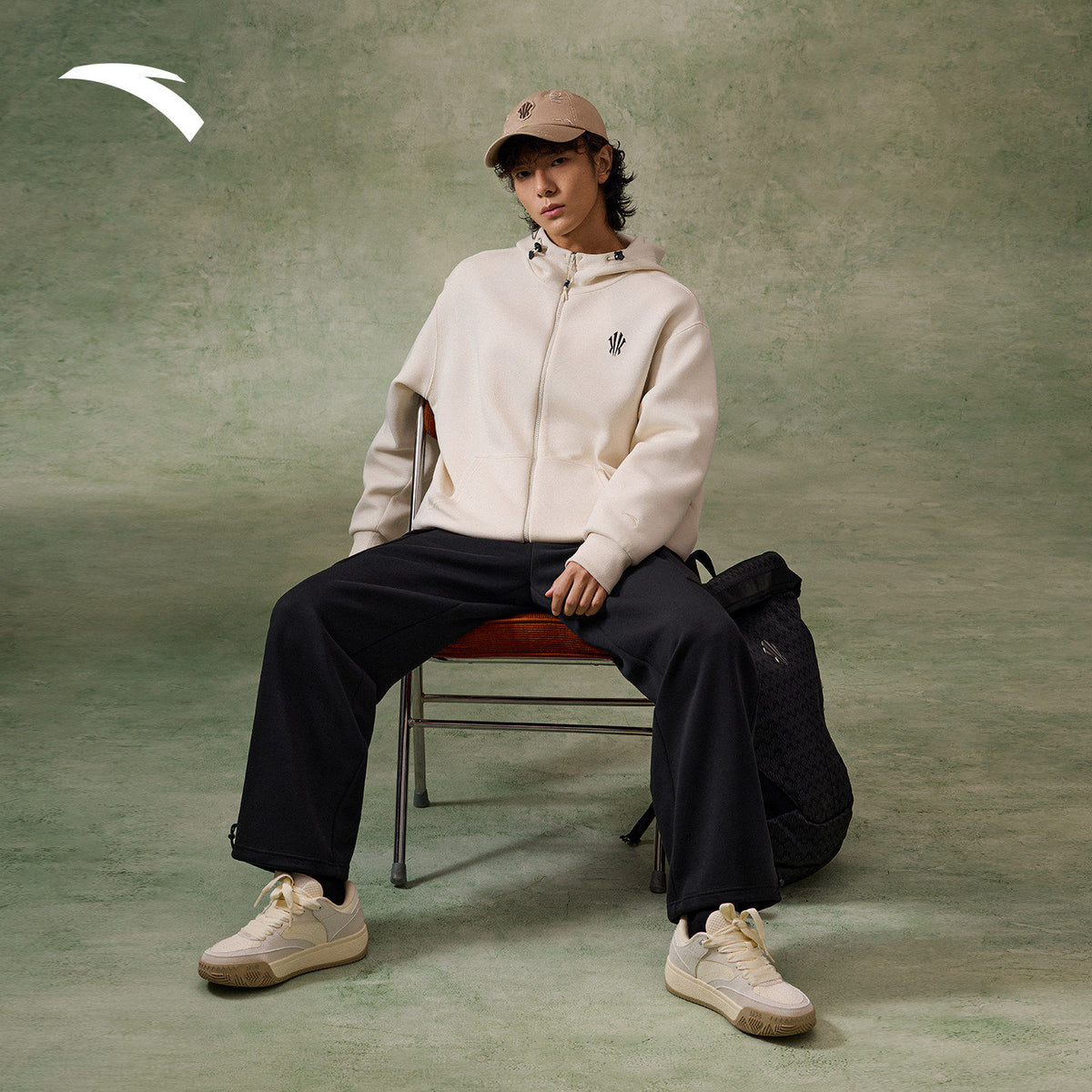 ANTA カイリーアービング カーディガン スウェットジャケット | ANTA Kyrie Irving Cardigan Sweat Jacket
