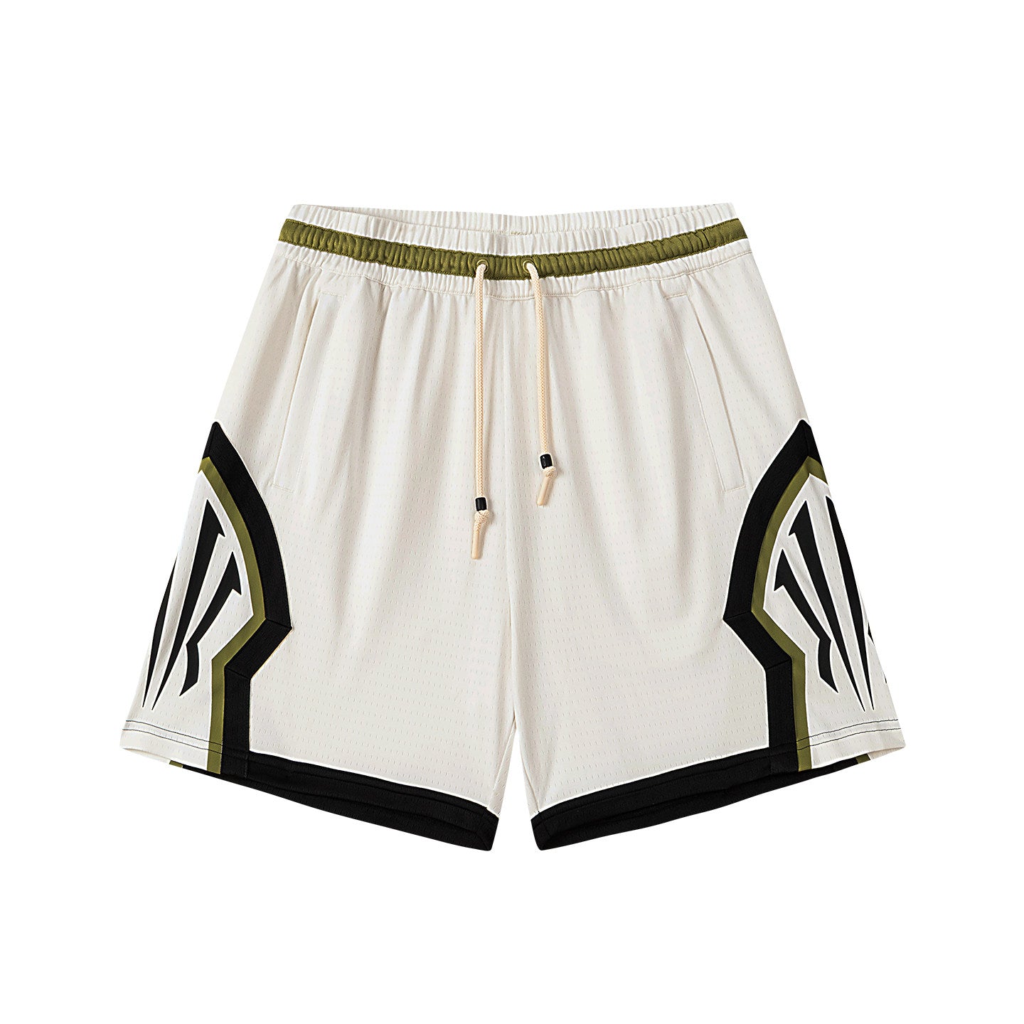 ANTA カイリーアービング アメリカンストリート 撞色 カジュアル ショートパンツ | ANTA Kyrie Irving American Street Contrasting Casual Shorts