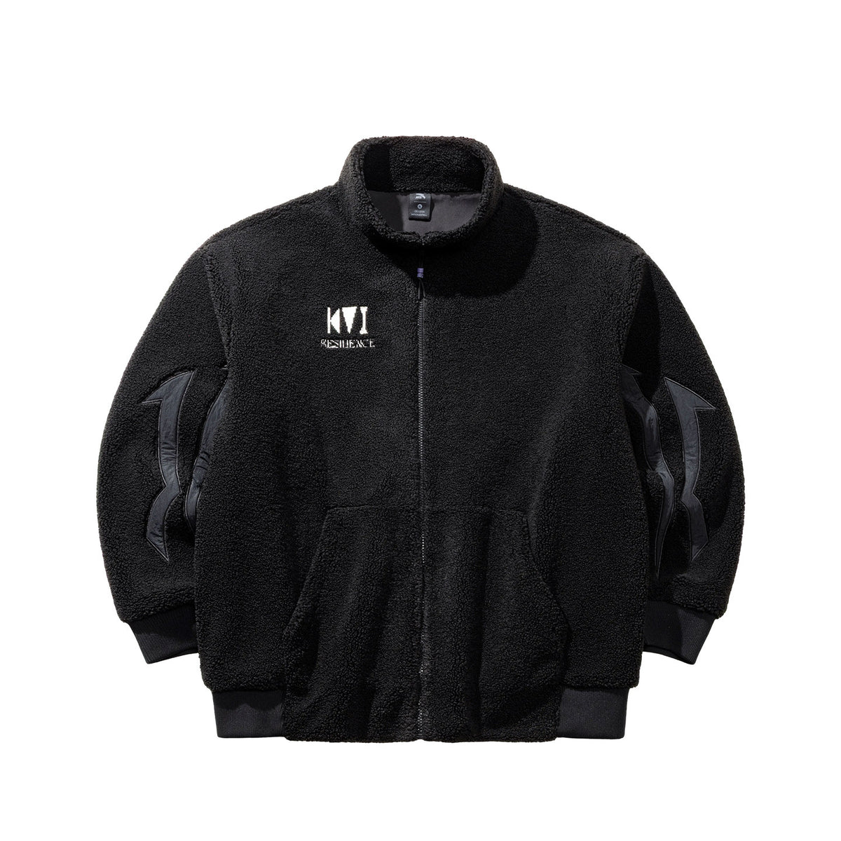 ANTA カイリーアービング スタンドカラーフリースジャケット | ANTA Kyrie Irving Stand Collar Fleece Jacket