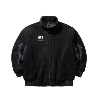 ANTA カイリーアービング スタンドカラーフリースジャケット | ANTA Kyrie Irving Stand Collar Fleece Jacket
