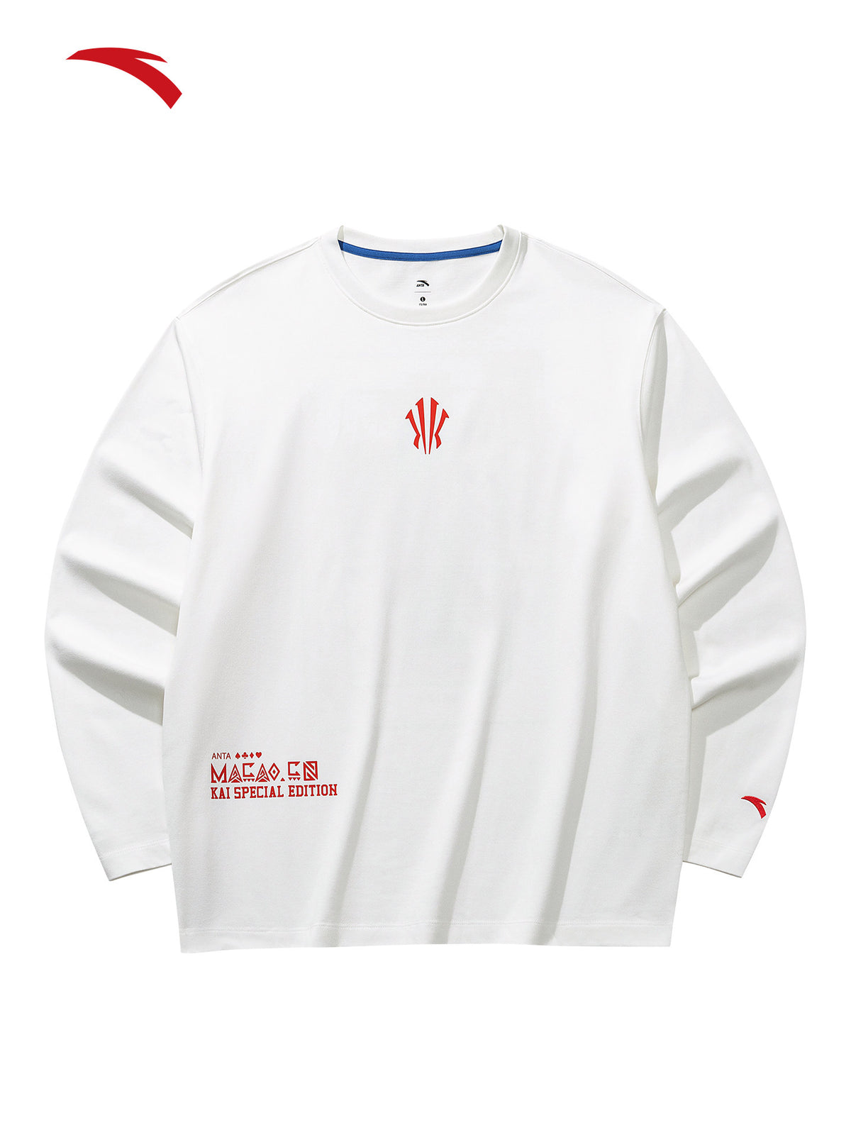 ANTA カイリーアービング トランプグラフィック 長袖Tシャツ | ANTA Kyrie Irving Playing Card Long Sleeve T-Shirt