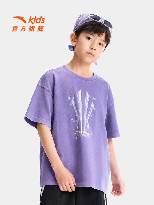ANTA カイリーアービング キッズ 半袖Tシャツ | ANTA Kyrie Irving Kids Short-Sleeve T-Shirt
