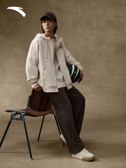 ANTA カイリーアービング 裏起毛 ニット ジャケット | ANTA Kyrie Irving Fleece-Lined Knit Jacket