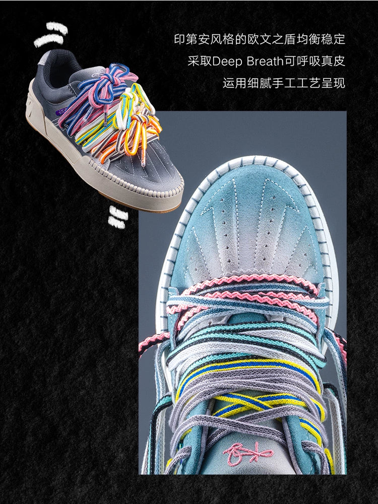 ANTA x Kyrie Irving Hélà Styled "Roots"