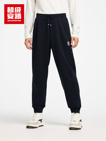 ANTA カイリーアービング フリース裏地 スウェットパンツ | ANTA Kyrie Irving Fleece-Lined Sweatpants
