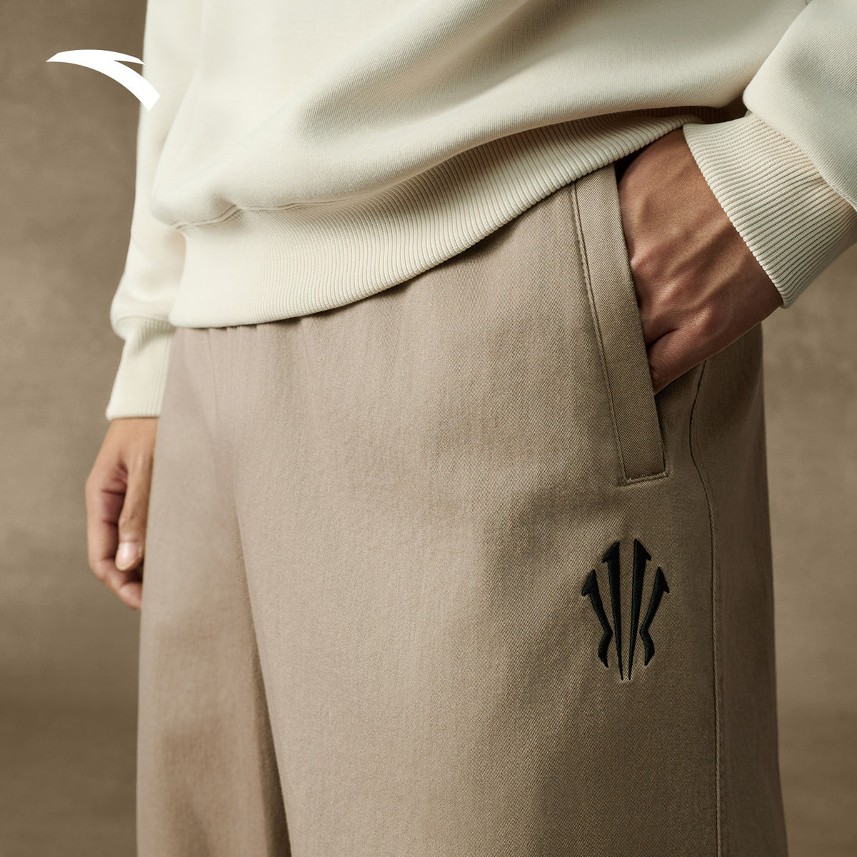 ANTA カイリーアービング ウーブン ワイドパンツ | ANTA Kyrie Irving Woven Wide-Leg Pants
