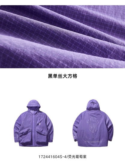 ANTA Kylie Irving Woven Hooded Jacket Loose