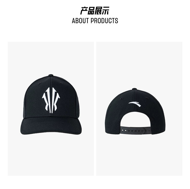 ANTA カイリーアービング ビッグロゴ ベースボールキャップ | ANTA Kyrie Irving Big Logo Baseball Cap