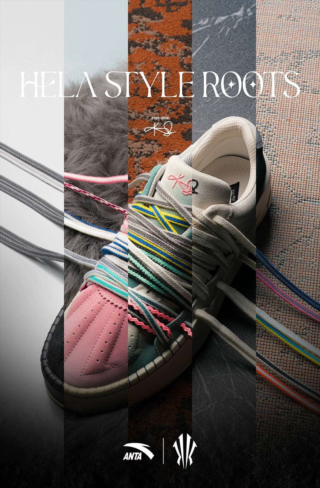 ANTA x Kyrie Irving Hélà Styled "Roots"