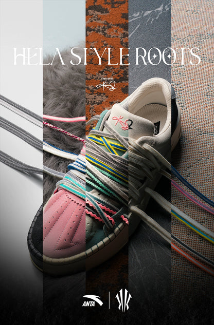 ANTA x Kyrie Irving Hélà Styled "Roots"