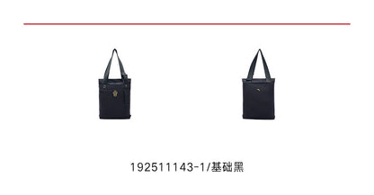 ANTA カイリーアービング 大容量 ショルダーバッグ 通勤 | ANTA Kyrie Irving Shoulder Bag: Large-capacity Class Commuter Bag, Lightweight and Simple Black Shoulder Bag