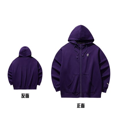 ANTA カイリーアービング 裏起毛 フーデッド カーディガン | ANTA Kyrie Irving Fleece-Lined Hooded Cardigan