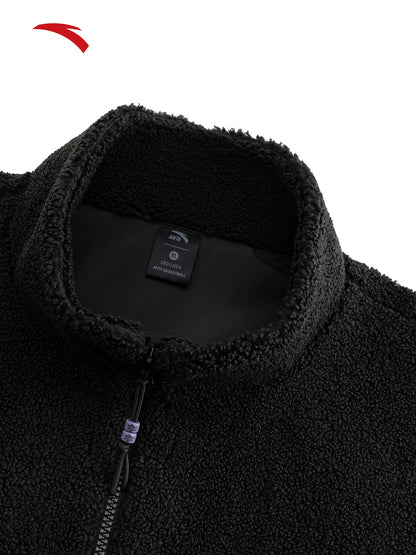 ANTA カイリーアービング スタンドカラーフリースジャケット | ANTA Kyrie Irving Stand Collar Fleece Jacket