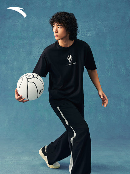 ANTA カイリーアービング アイスシルク スポーツ半袖Tシャツ | ANTA Kyrie Irving Ice Silk Sports Short-Sleeve T-Shirt