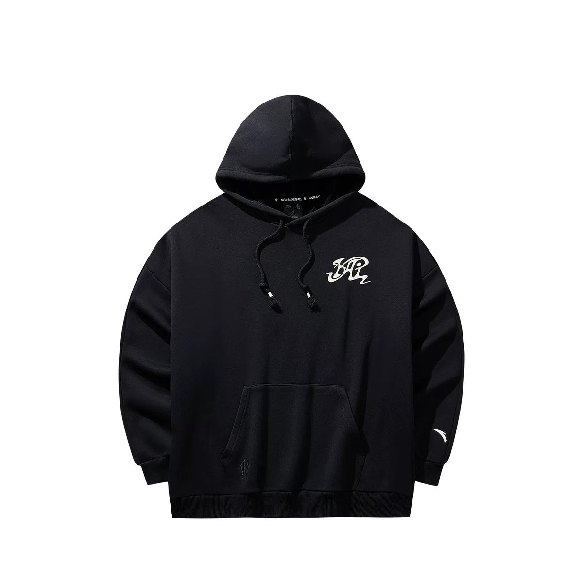 ANTA カイリーアービング 裏起毛 プリント スウェット | ANTA Kyrie Irving Fleece-Lined Printed Sweatshirt