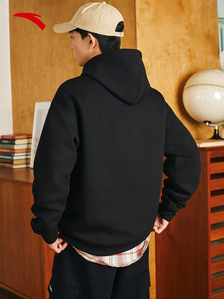 ANTA カイリーアービング カラフル ビッグロゴ スウェット パーカー | ANTA Kyrie Irving American Basketball Hooded Sweatshirt Pullover