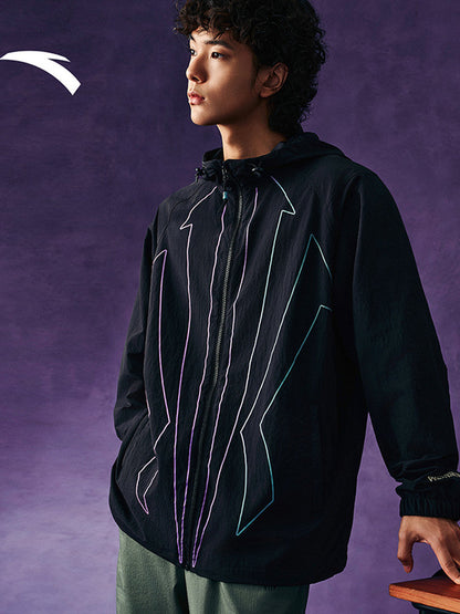 ANTA カイリーアービング グラデーション シールド フーデッドジャケット | ANTA Kyrie Irving Gradient Shield Hooded Jacket