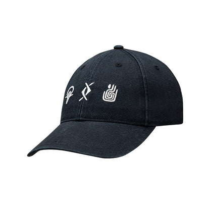 ANTA カイリーアービング 刺繍ベースボールキャップ | ANTA Kyrie Irving Embroidered Baseball Cap