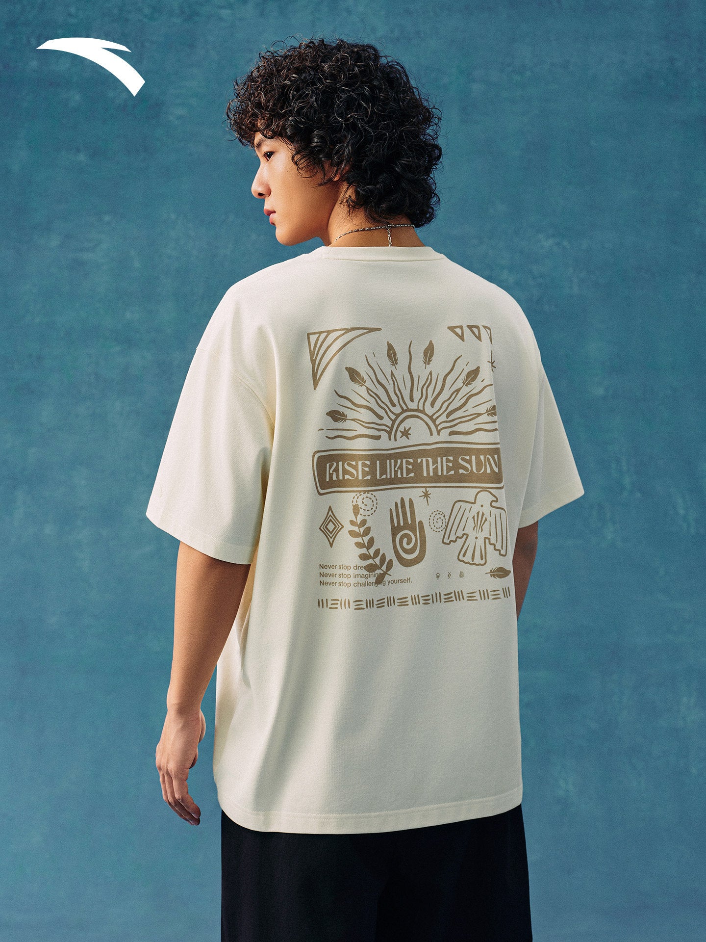 ANTA カイリーアービング Tシャツ | ANTA Kyrie Irving T-shirt