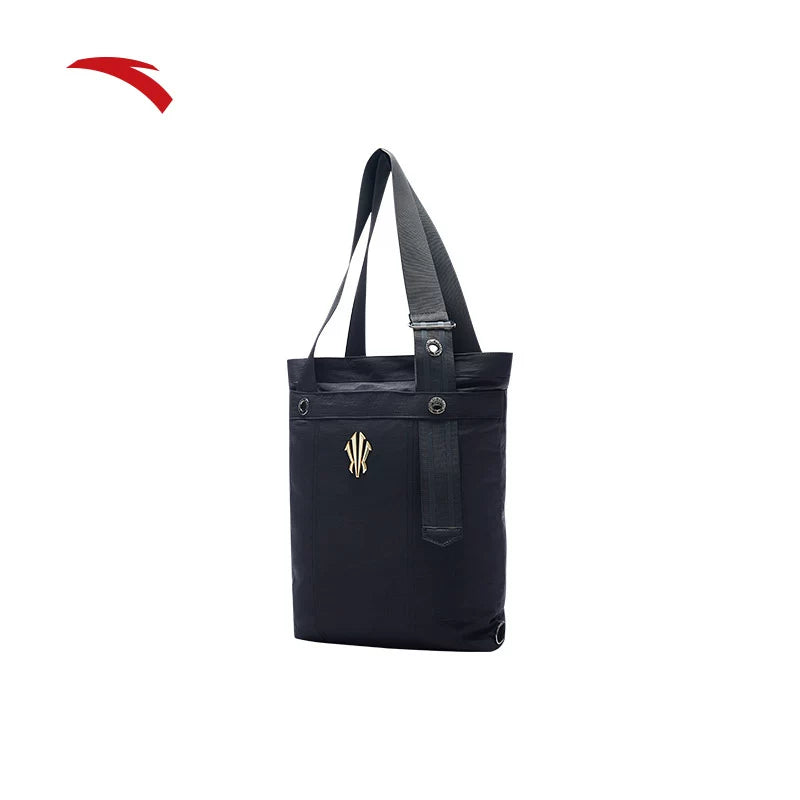 ANTA カイリーアービング 大容量 ショルダーバッグ 通勤 | ANTA Kyrie Irving Shoulder Bag: Large-capacity Class Commuter Bag, Lightweight and Simple Black Shoulder Bag