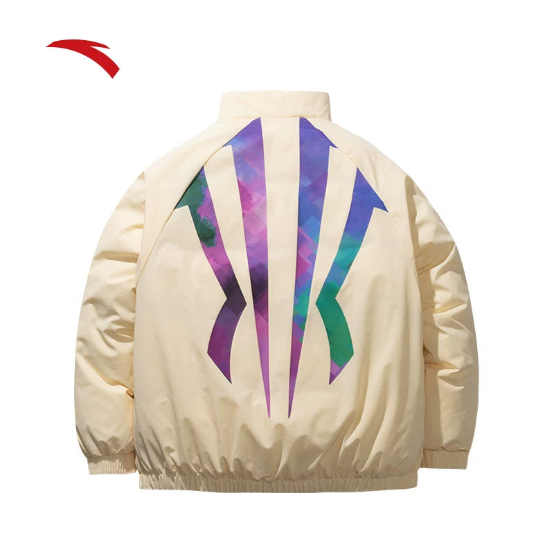 ANTA カイリーアービング バック ビッグロゴ ダウンジャケット | ANTA Kyrie Irving Back Big Logo Down Jacket